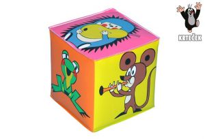 Pískací kostka - Krtek