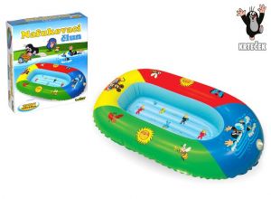 Nafukovací dětský člun Krtek 100x68cm KRTEČEK