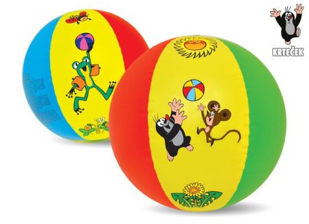 Míč nafukovací Krtek 51cm