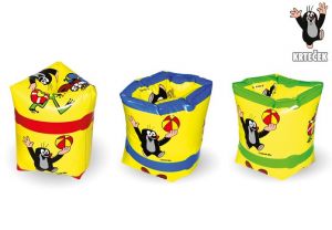 Rukávky Krtek rolovací 18x17cm