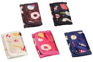 Peněženka 11,5x23 cm MIX