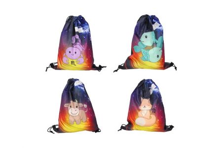 Vak na záda / pytlík na přezůvky - Zodiac