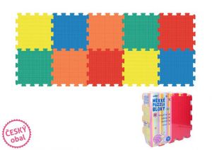 Měkké bloky 30 cm, 10 ks