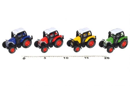 Traktor 7 cm, 4 ast.