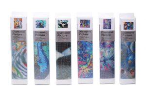 Kreativní set diamond painting 30x40 cm MIX