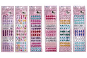 Nálepky 21x7 cm - Kamínky