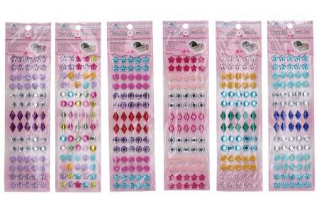 Nálepky 21x7 cm - Kamínky