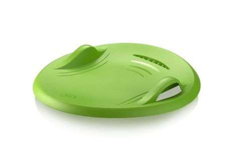 Sáňkovací talíř Supernova 60 cm zelená