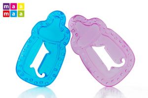 Kousátko láhev 11cm, 2 druhy MaaMaa