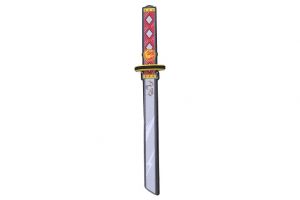 Meč pěnový katana 53cm