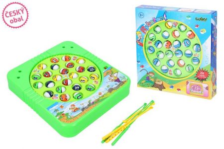 Chytání rybiček 23 cm