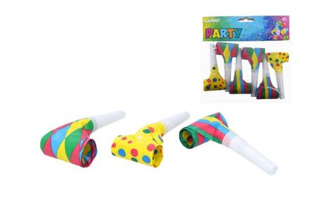 Párty frkačka třásně 6 kusů