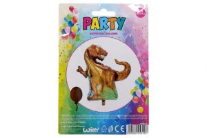 Balónek nafukovací - tvar DINOSAURUS 91x77 cm