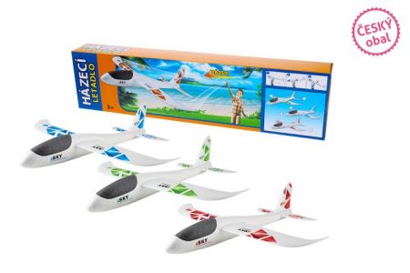 Letadlo házecí 47x49 cm