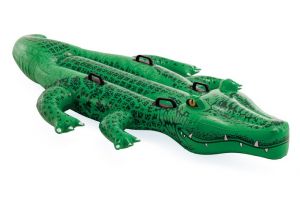 Nafukovací krokodýl 203 x 114 cm