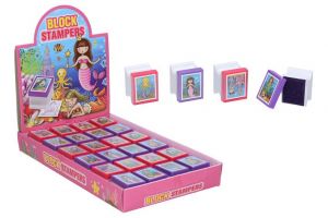 Razítko mix mořská panna