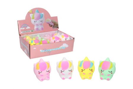 Mačkací jednorožec tvarovací 8 cm