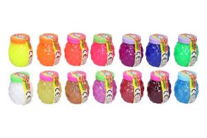 Sliz tvarovací ananas glitter 70g