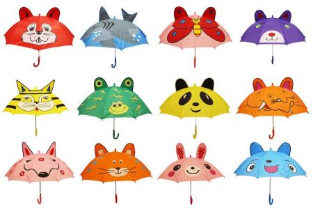 Deštník s ušima zvířátka 47 cm