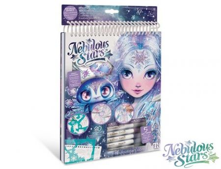 Nebulous Stars Kreativní zápisník Iceana