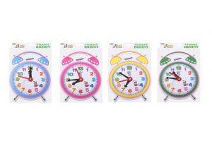 Výukové hodiny papírové budík