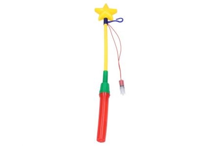 Hůlka k lampionu na baterie 50 cm s blikajícím světlem