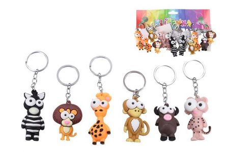 Klíčenka zvířátka velké oči