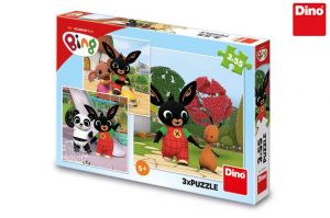 BING SI HRAJE 3x55 Puzzle