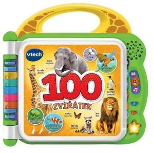 Vtech Mých 100 zvířátek