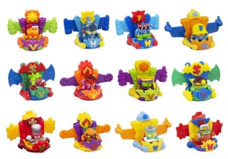 Superthings Sada figurek Rescue Force jet s příslušenstvím