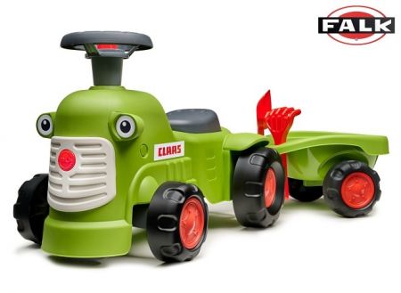 Falk Odrážedlo 912C traktor Class s přívěsem