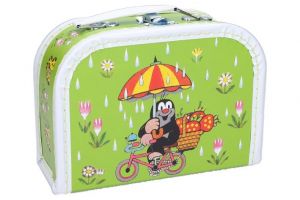 Krtek dětský kufr Krtek a jahody 20cm