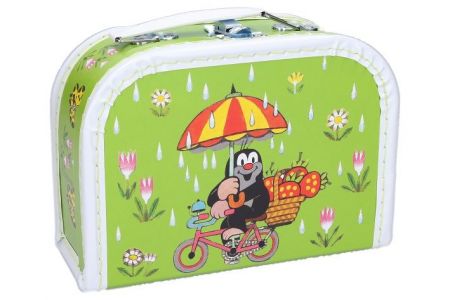 Krtek dětský kufr Krtek a jahody 20cm