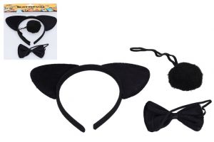 Set karneval - medvěd