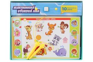 Elektronická výuková hra CZ