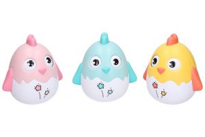 Roly poly kuře s rolničkami 12 cm