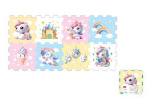 Měkké bloky jednorožec 8ks