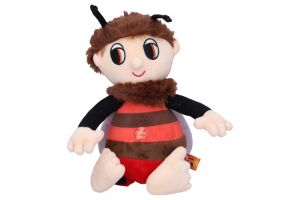 Příběhy včelích medvídků - Brumda plyšový zpívající 26cm