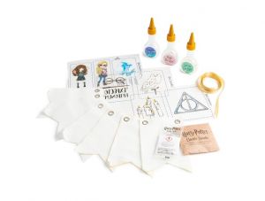 Batikovací sada - vlaječky Harry Potter