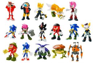 Sonic figurka 1 ks