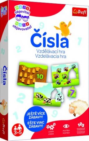 Trefl HRA MALÝ OBJEVITEL Čísla