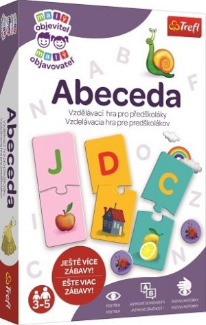 Trefl HRA MALÝ OBJEVITEL Abeceda