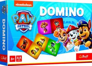 Trefl HRA DOMINO krabička - Paw Patrol