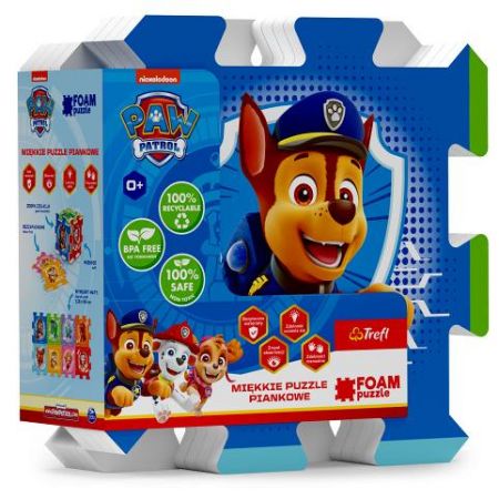 Trefl PĚNOVÉ PUZZLE - Paw Patrol