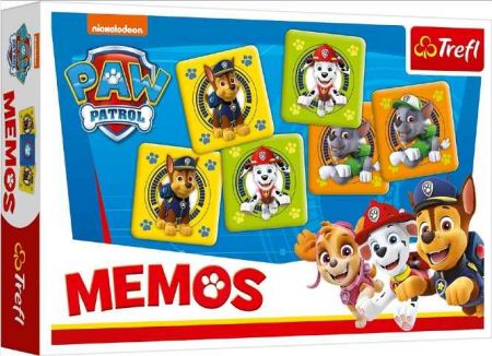 Trefl PEXESO MINI Paw Patrol