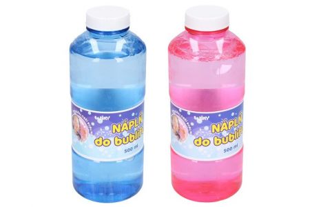 Náplň do bublifuku 0,5 L 18 cm