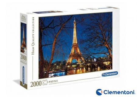 Clementoni - Puzzle 2000 Paříž