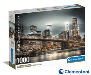 Clementoni - Puzzle 1000 New York skyline