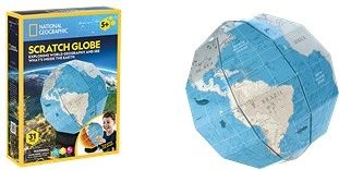 Puzzle 3D National Geograpic Zeměkoul21 dílků