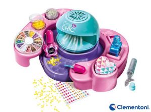 Clementoni CRAZY CHIC Nehtové studio Cool Nails